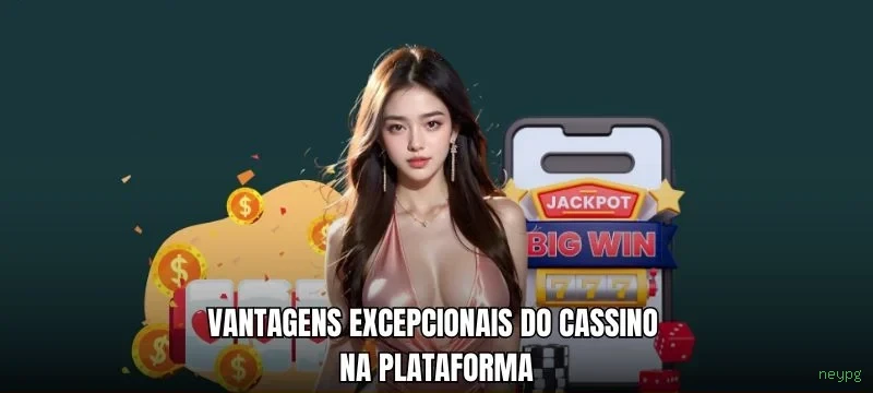 Slots online da neypg com jackpots progressivos